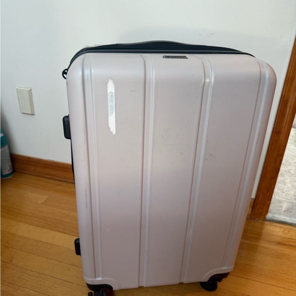 Carpak Gray Lavendar 26” Hard Shell Suitcase